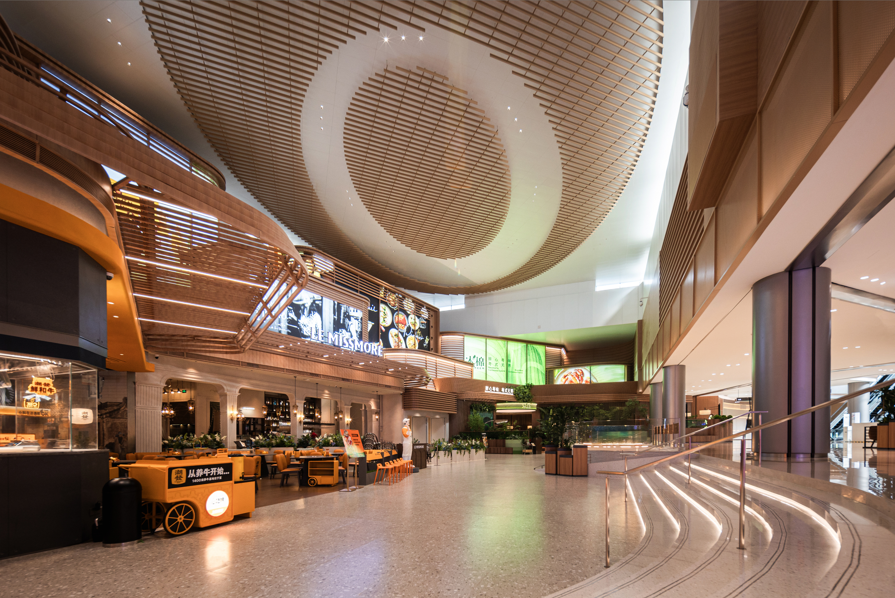 深圳南山海岸城-味蕾跃迁，冰场改造-15