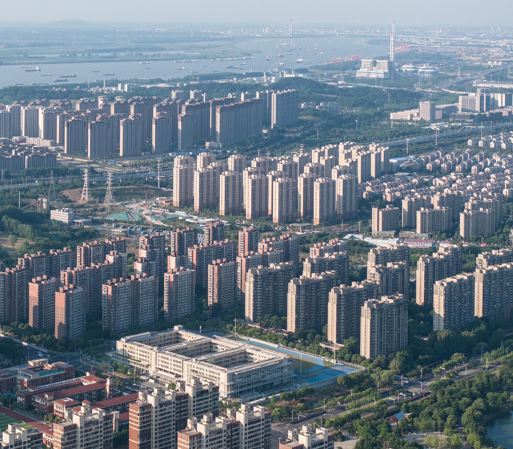 仙林学校丨中国南京丨雁飞建筑事务所-60