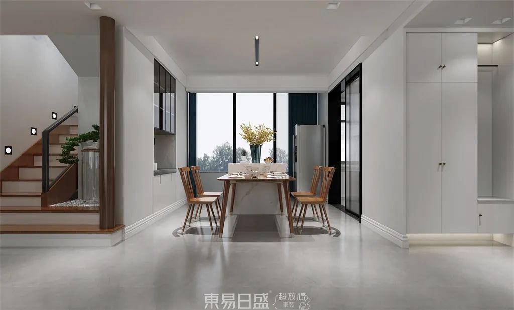 纯粹干练的现代家居设计·奥正诚园南区丨东易日盛-37