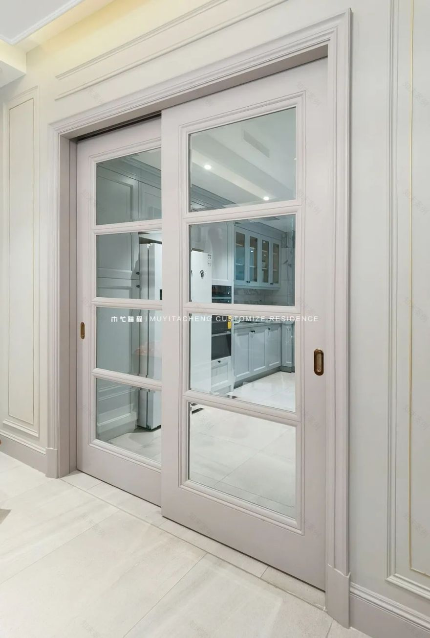 重庆两江新宸高级联排别墅定制案例丨中国重庆丨木艺踏程全屋定制-32