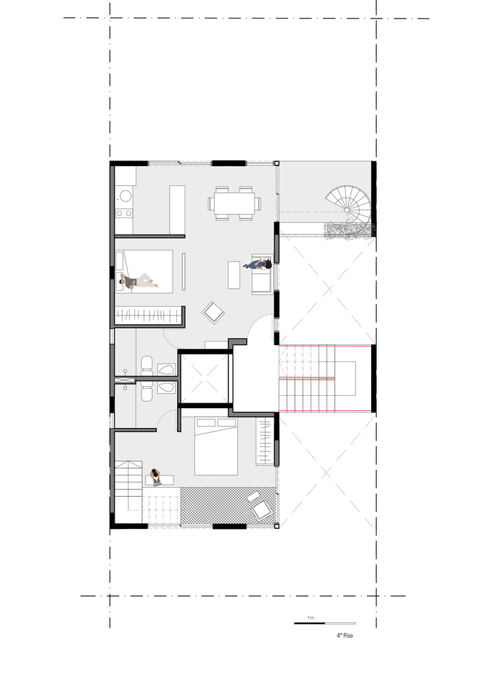 布宜诺斯艾利斯绿色别墅丨阿根廷布宜诺斯艾利斯丨RBK arquitectura-33