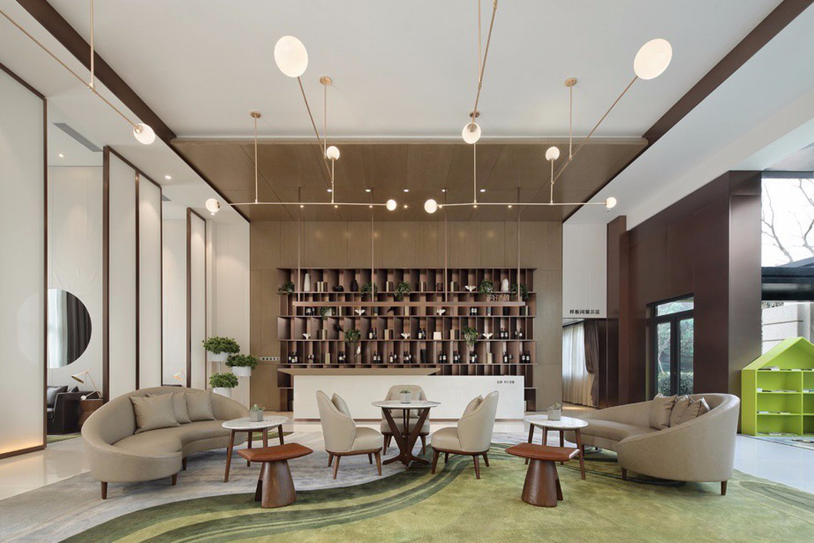 亚新·美好香颂销售体验中心  筑详设计机构-16