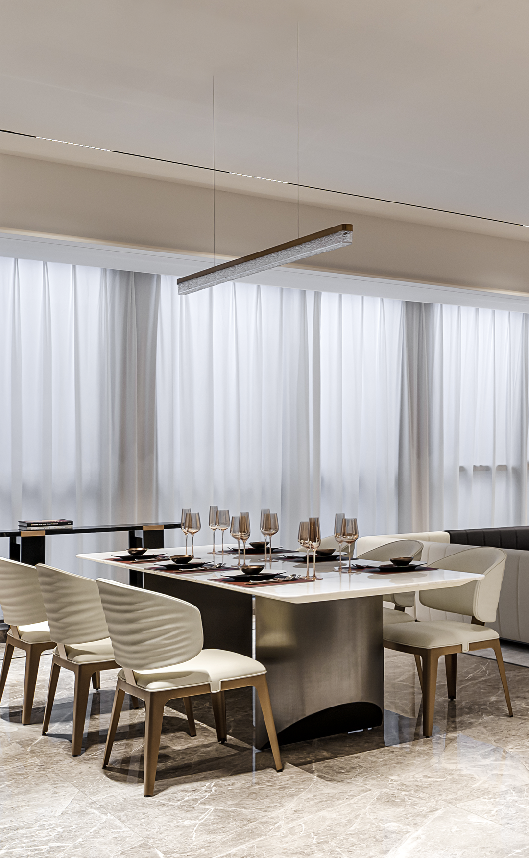 启迪大街大平层丨中国合肥丨DT鼎图设计,WLD万灵设计-42