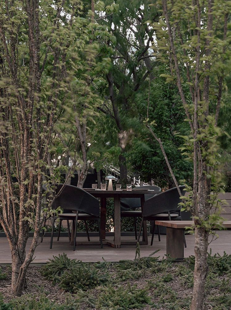 森林主题餐厅 Bosco de Lobos,Vibia 灯具展厅丨西班牙丨Francesc Rifé Studio-38