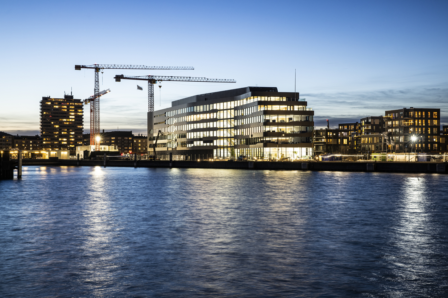 DFDS 全球总部丨丹麦哥本哈根丨PLH Arkitekter-33