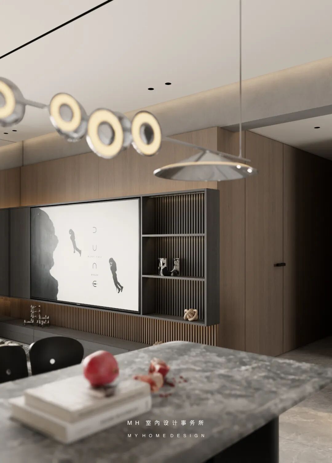 【首发】MH设计新作：自然·永恒▏完美细节呈现高品质生活空间-25