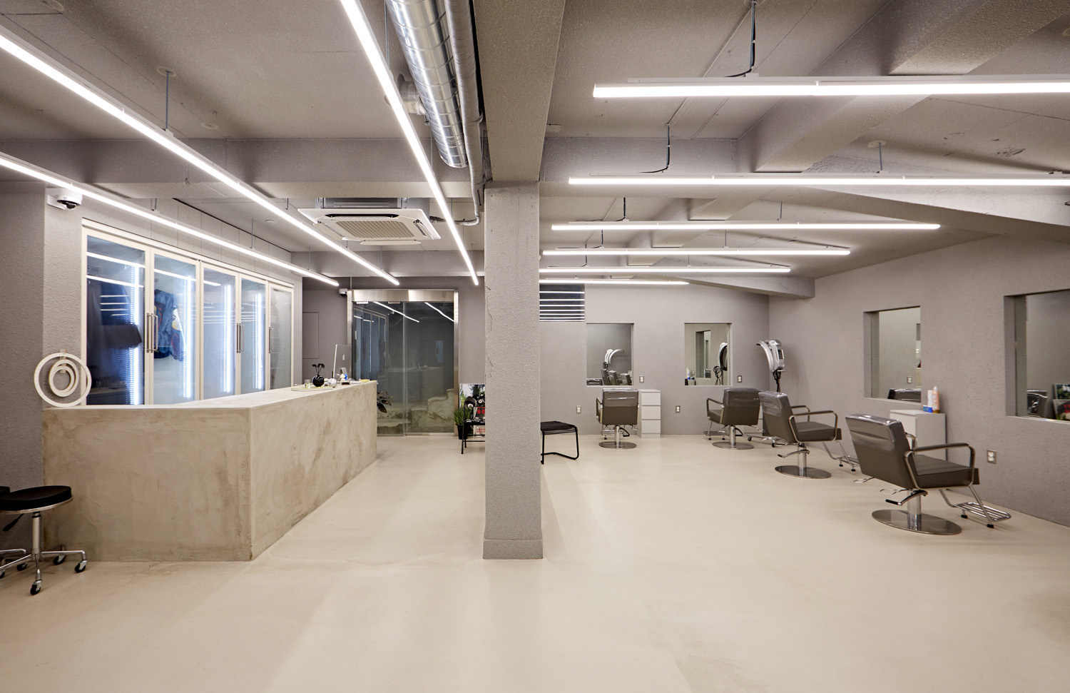 格雷登男性美容沙龙 | 现代复古的优雅空间-10