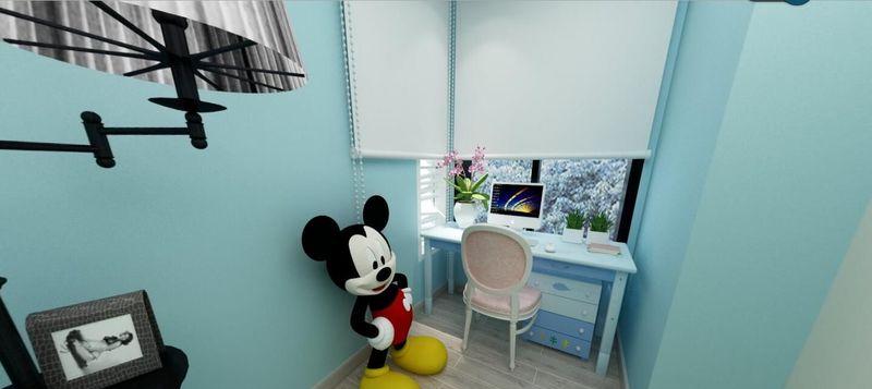 复试楼田园混搭，打造多功能生活空间-9