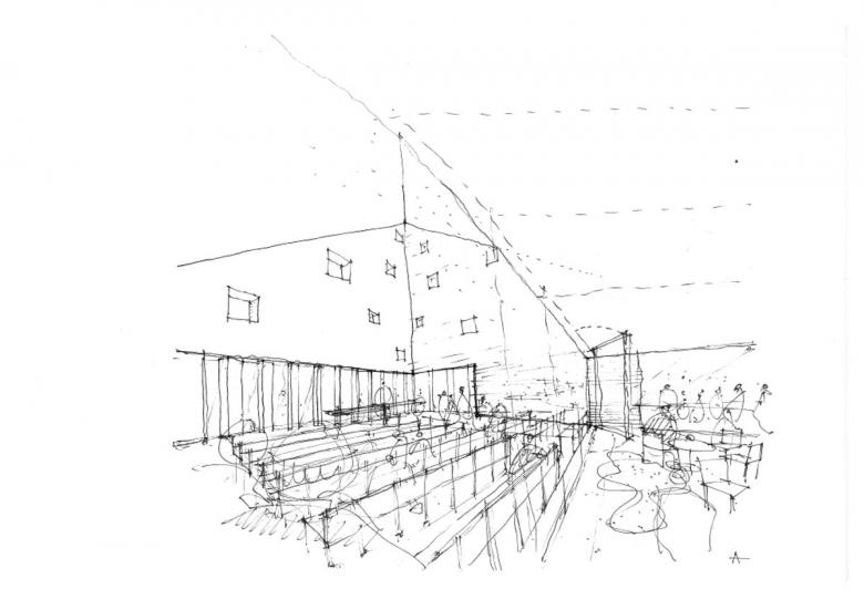 迪古里拉教堂和住宅丨芬兰万塔-36
