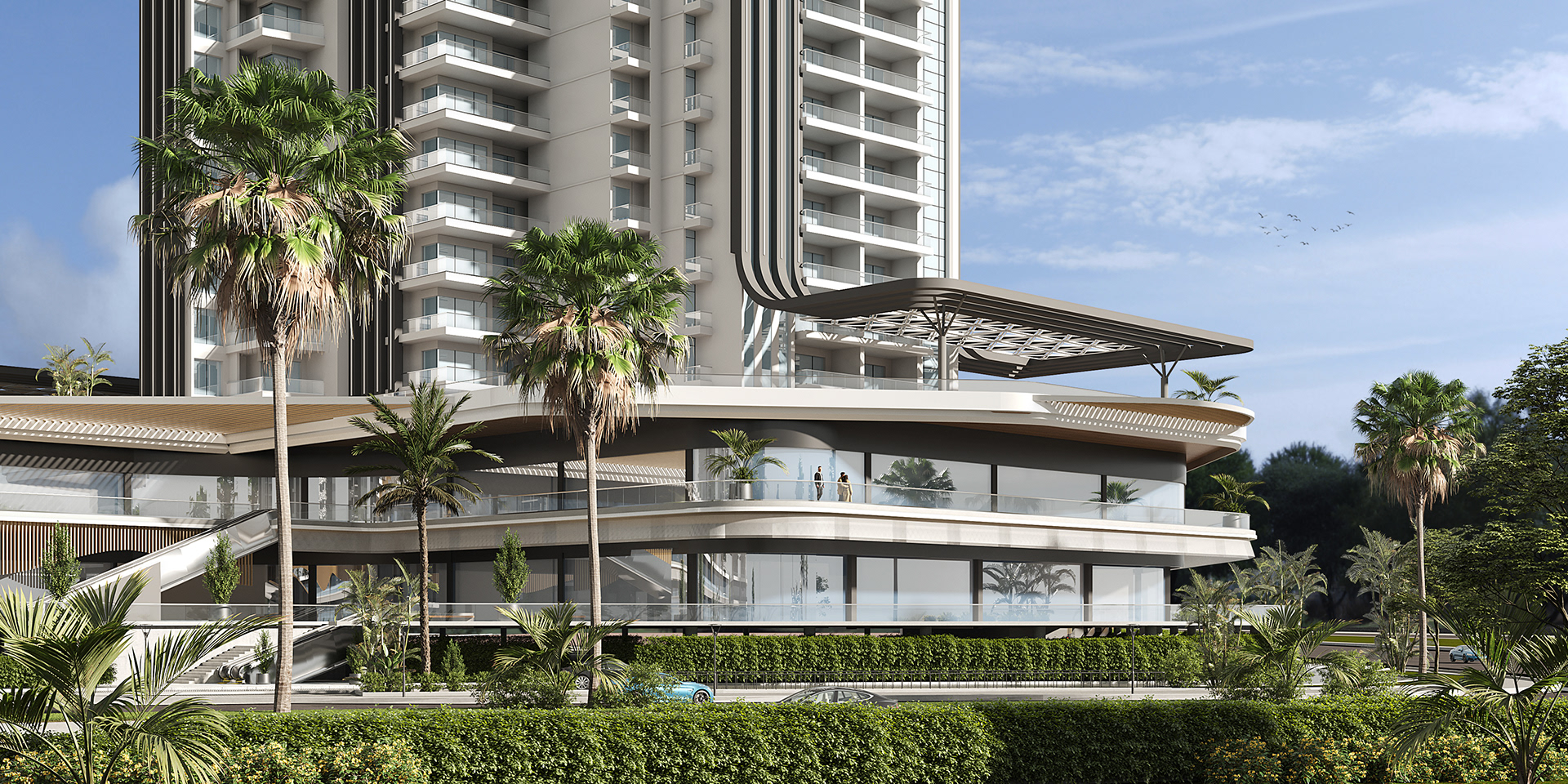 Architecture Tower-4