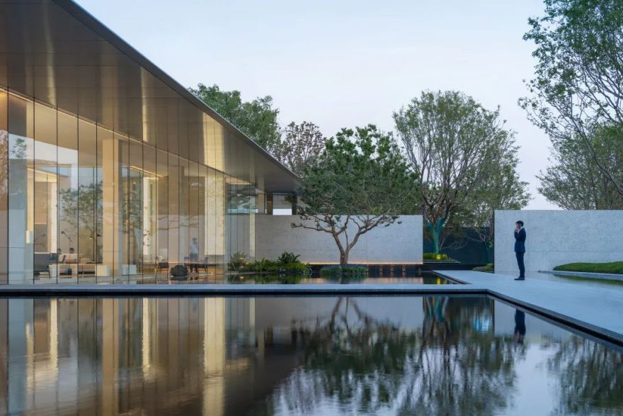 华润置地深圳超核中心·润府景观设计丨中国深圳丨上海澜道佑澜环境设计有限公司-24