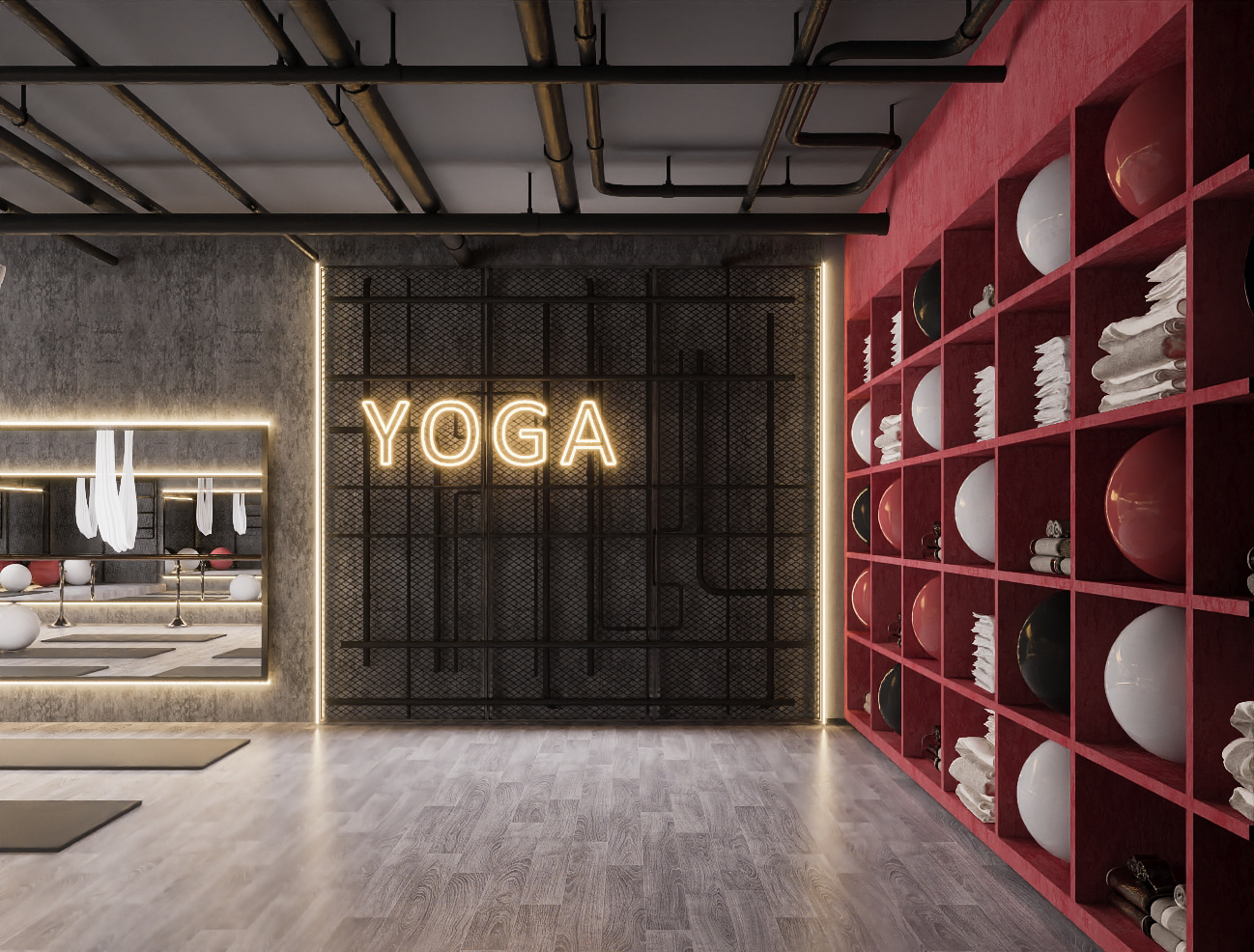 Energy Gym 设计项目丨约旦安曼-2