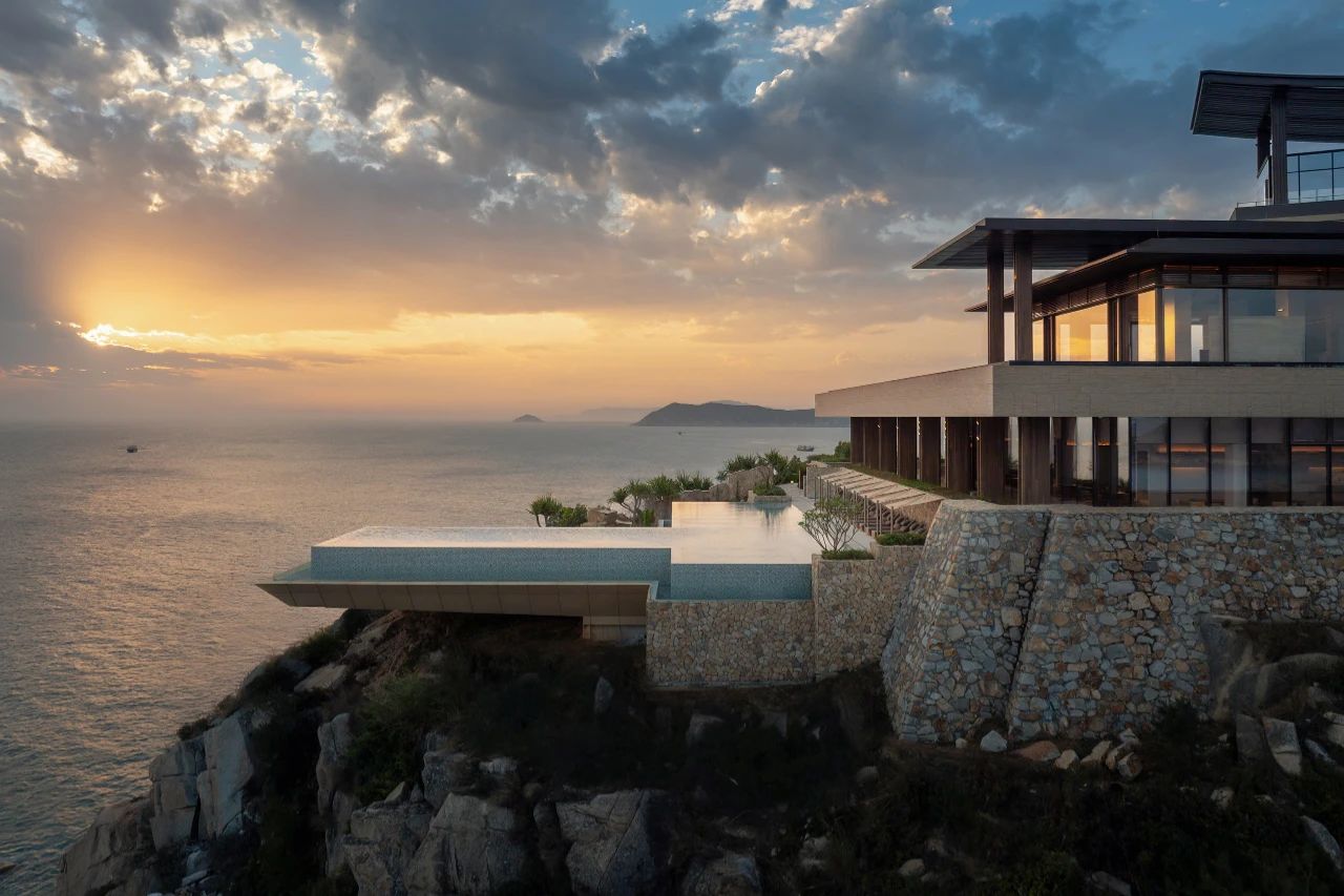 阿丽拉珠海东澳岛酒店丨中国珠海丨HSD水平线设计-23