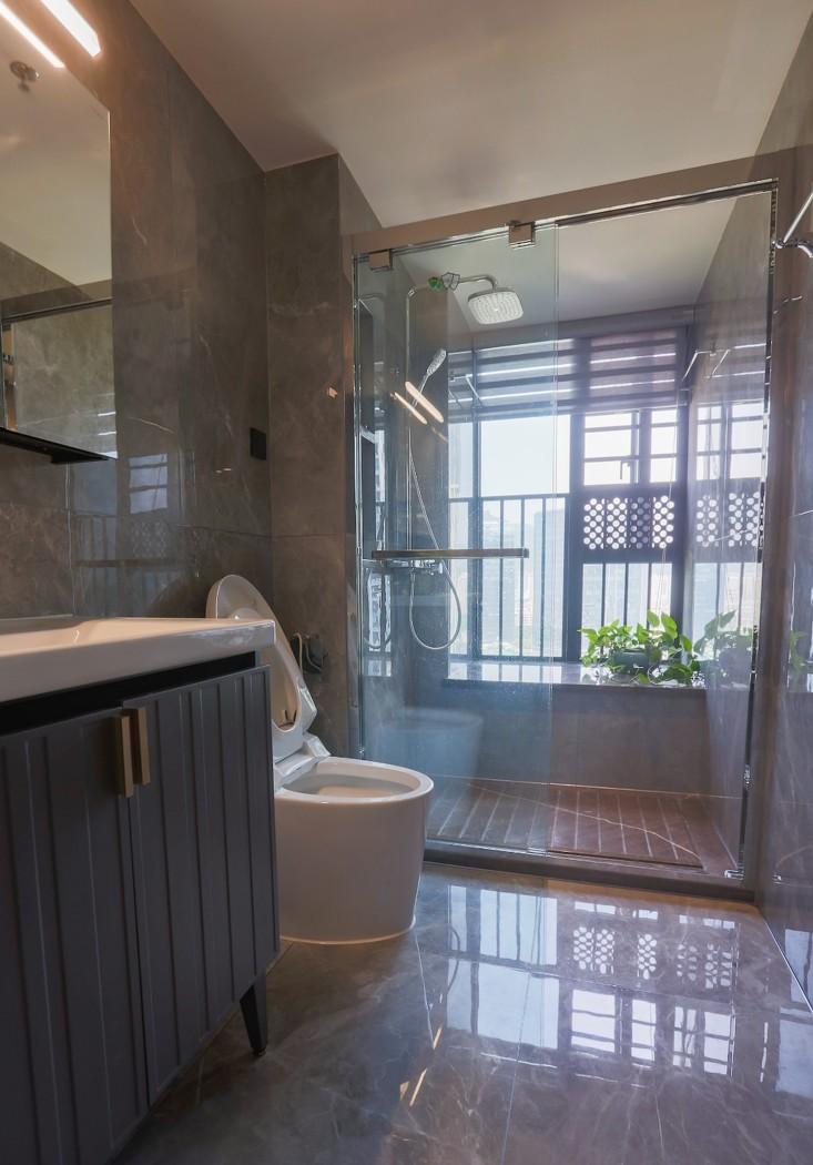 轻奢三居，心花上的舒适生活-38