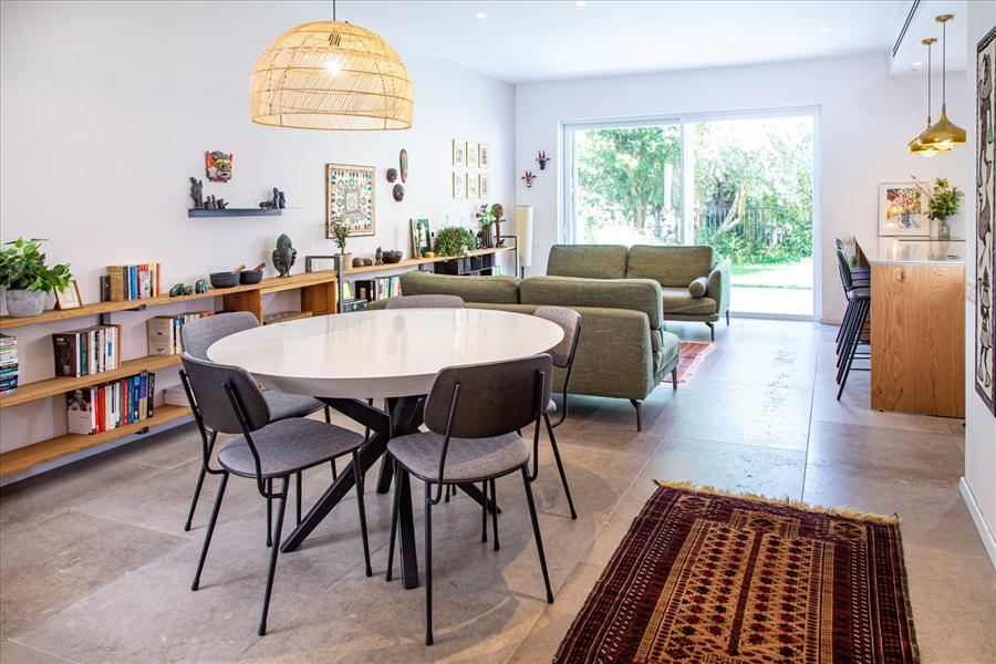 יעל עצמון לוי | עיצוב פנים דירת גן 6 חדרים במודיעין - PICKINTERI-14