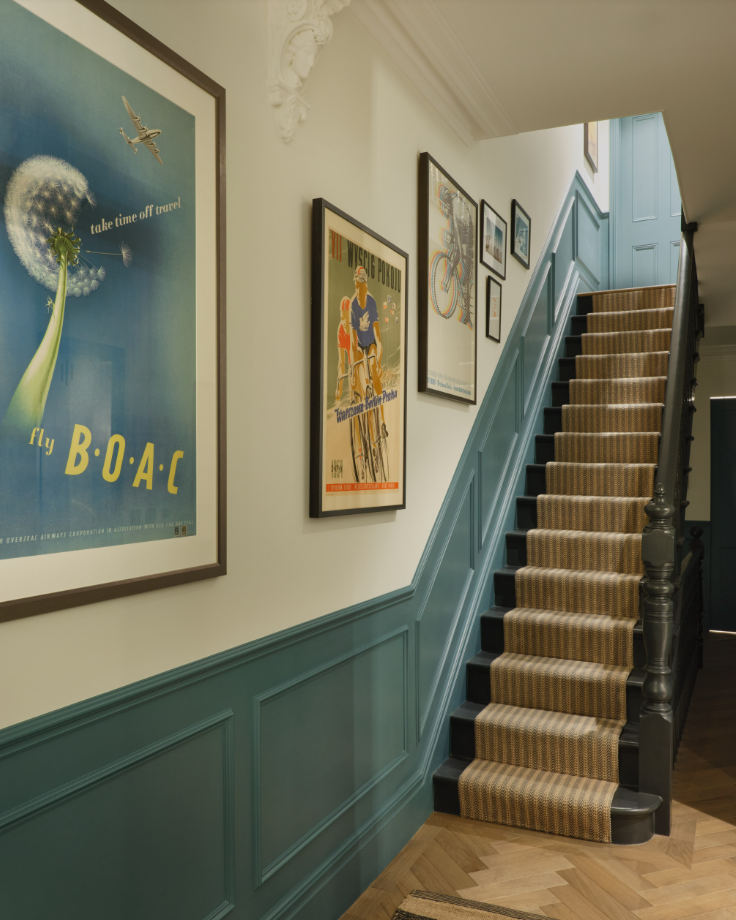 伦敦维多利亚老宅大变身丨英国伦敦丨Q Design House 的 Josie Lywood-6