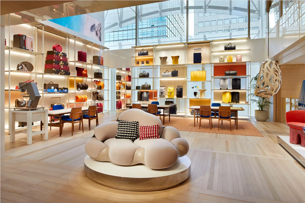 Louis Vuitton flagship store by Jun Aoki-0