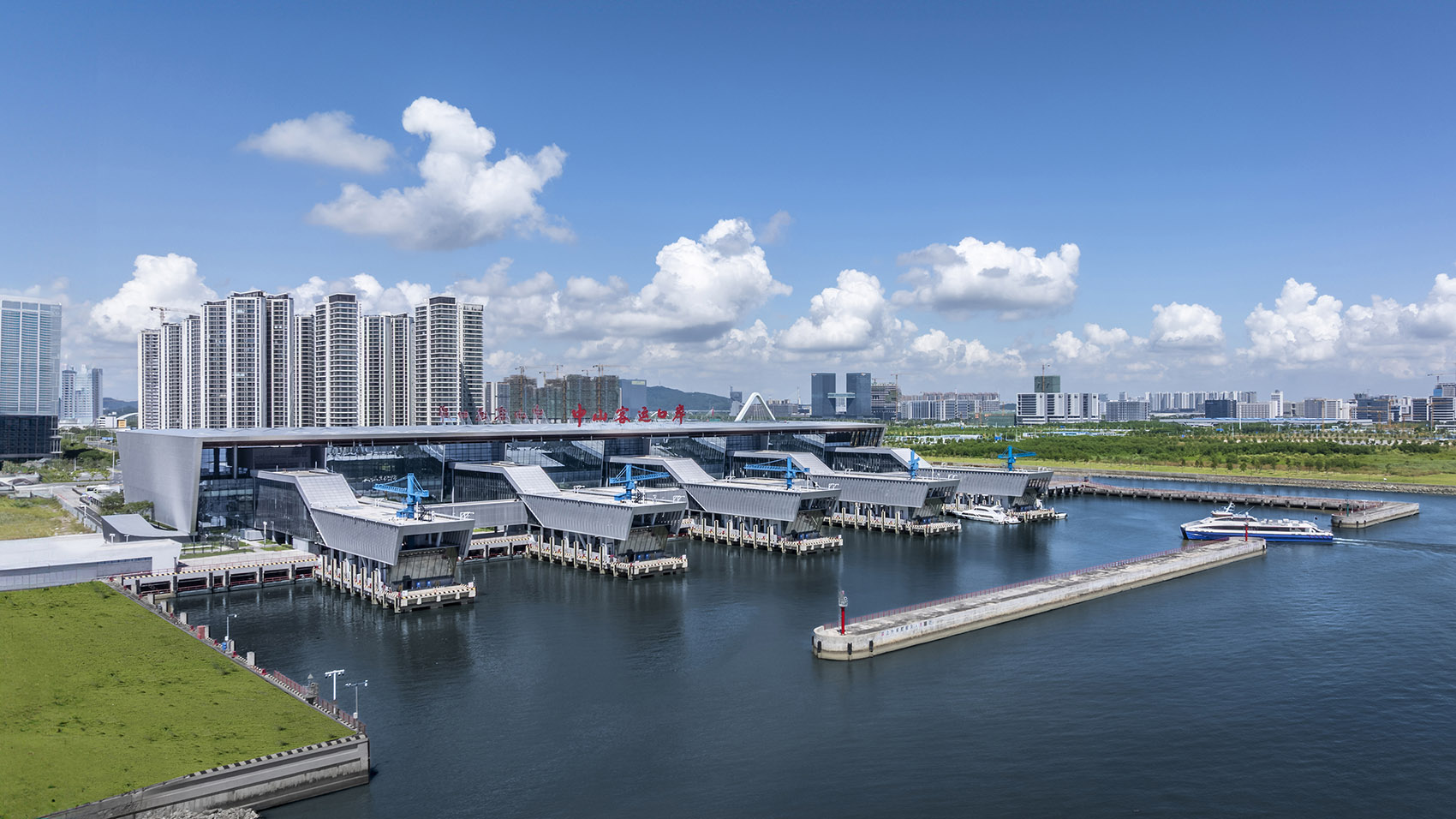 中山客运口岸丨中国中山丨华阳国际设计集团深圳公司-47