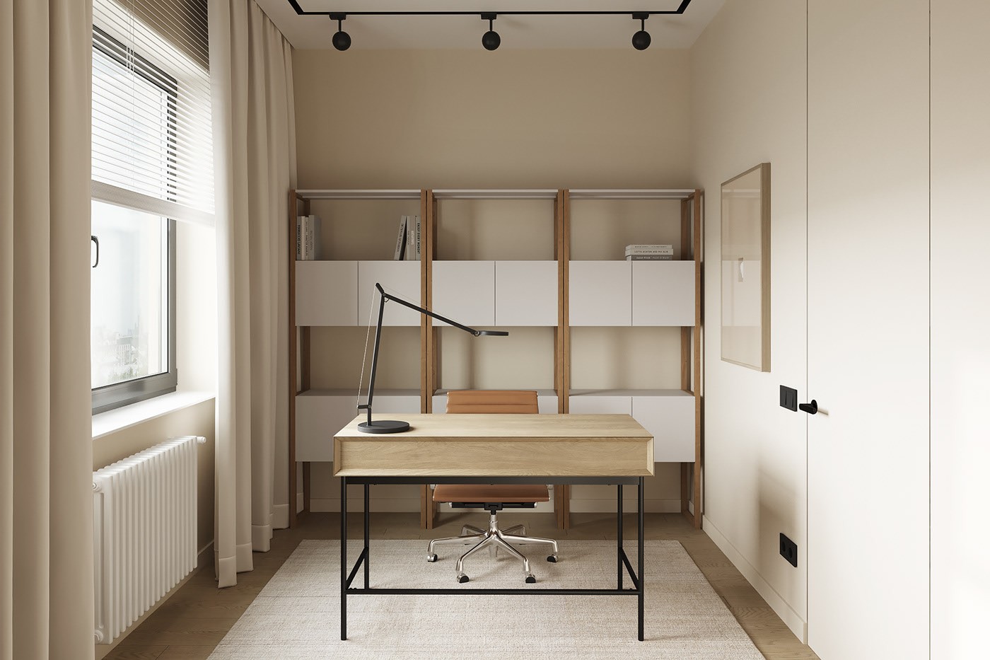 原木风公寓设计 既温馨又舒适-12