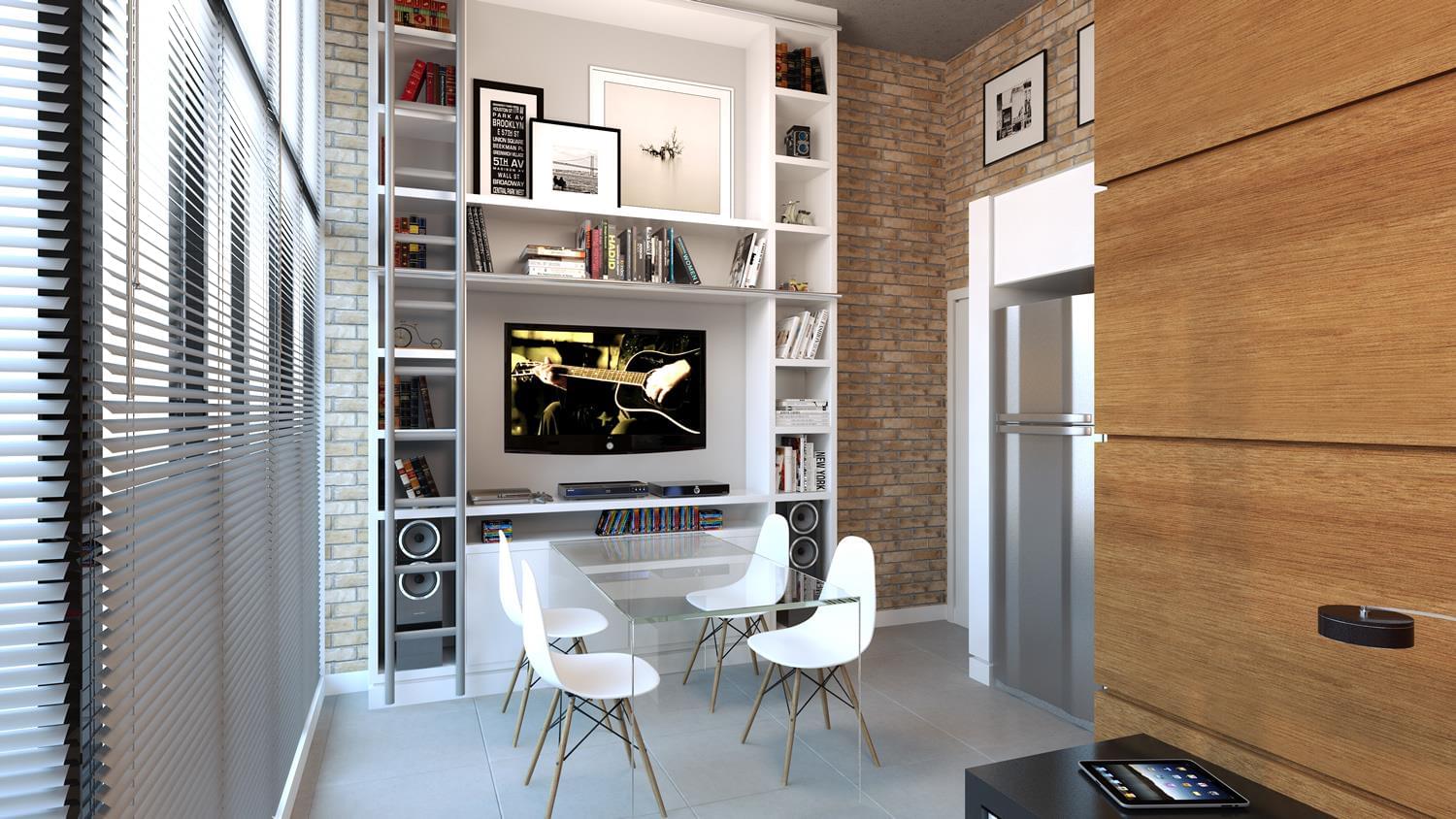 巴西 Ilha de Manhattan 住宅楼-5