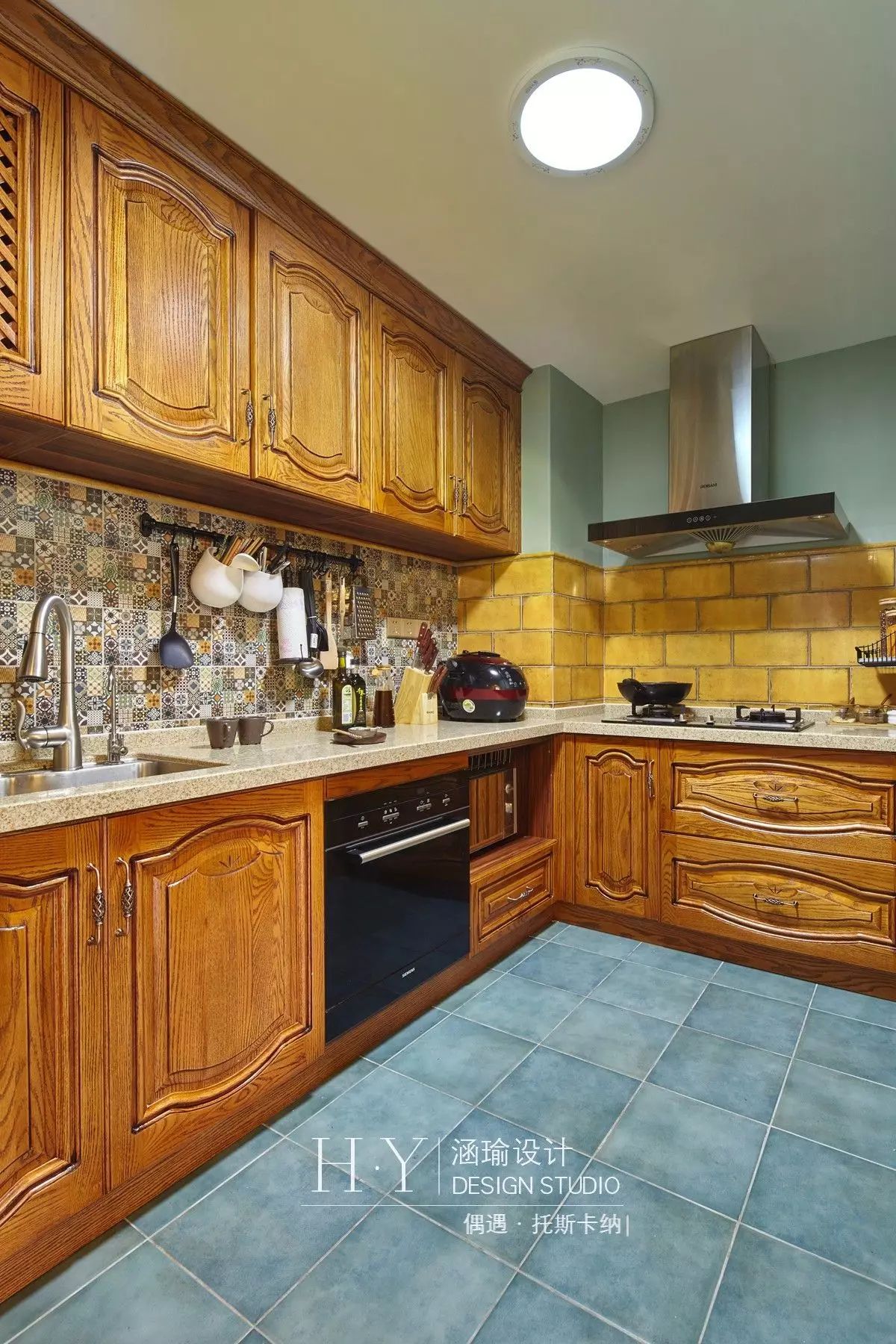 邂逅托斯卡纳,130 平空间的诗意乡村之旅-49