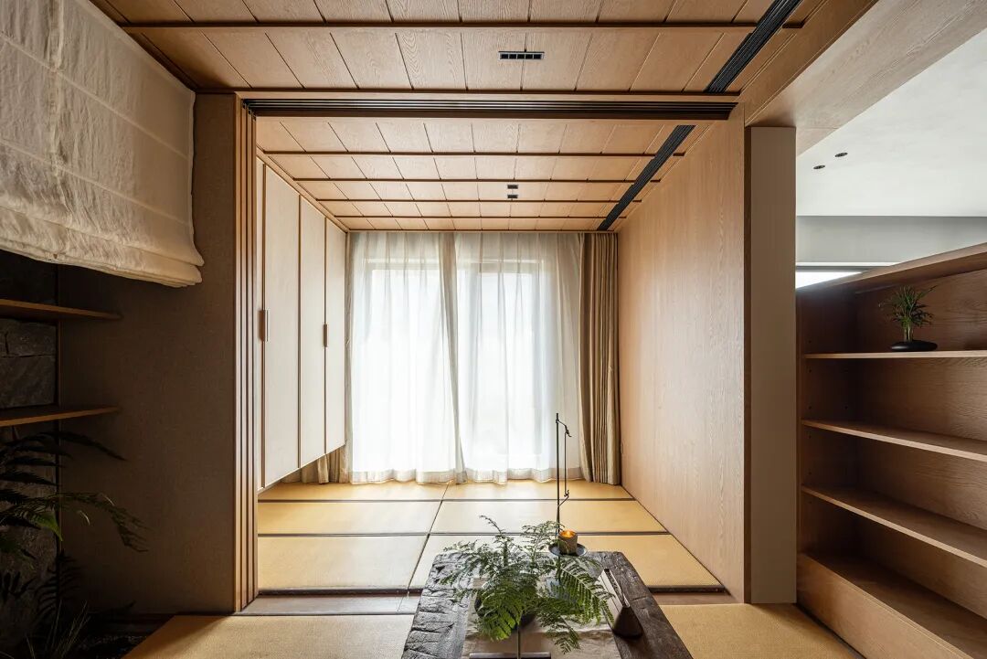 私宅设计|古朴自然的家，兼具艺术与仪式感-56