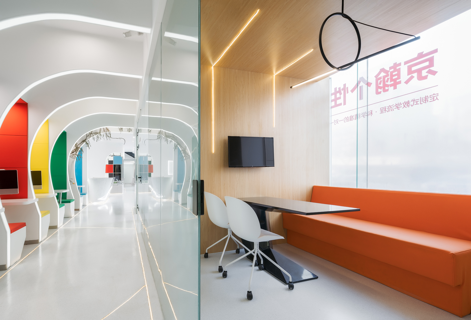 京翰教育未来校区 | 现代简约设计引领教育空间新趋势-44