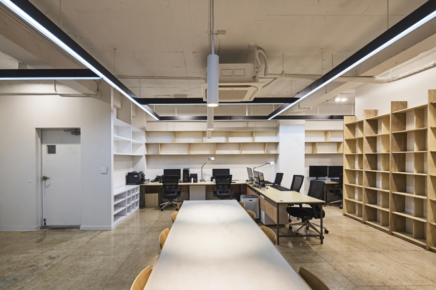 伦敦“泰特现代”风格的再生建筑 | 服装 B 公司办公室设计-63