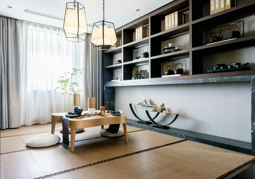 豪宅的顶级之“奢”——武汉华侨城墅区T12栋别墅样板间-25