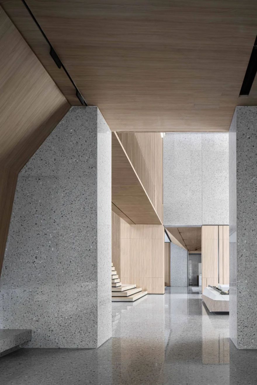 解构即艺术,用水磨石打造极简空间秩序 | 维几设计-12