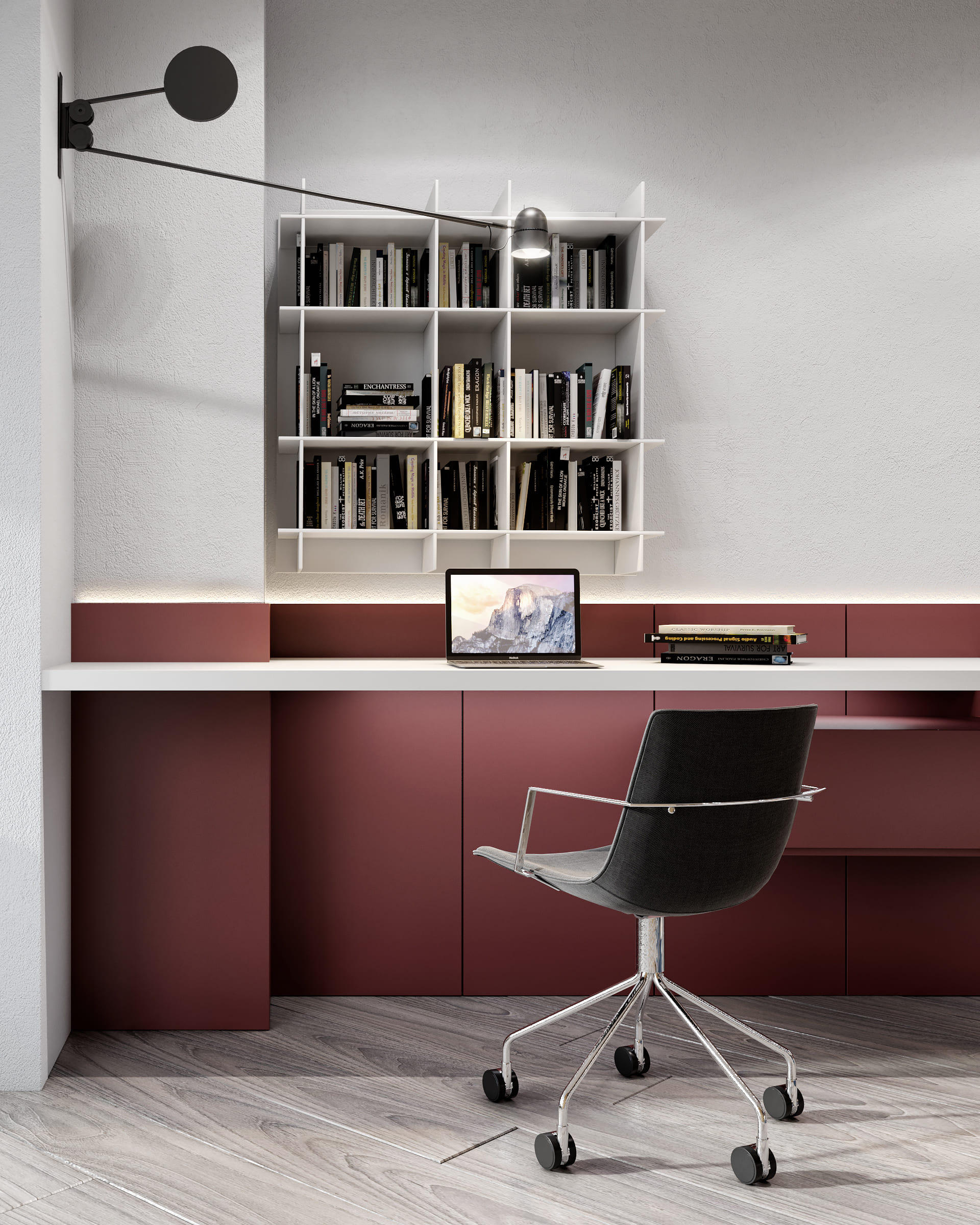 乌克兰基辅 260㎡住宅设计-12