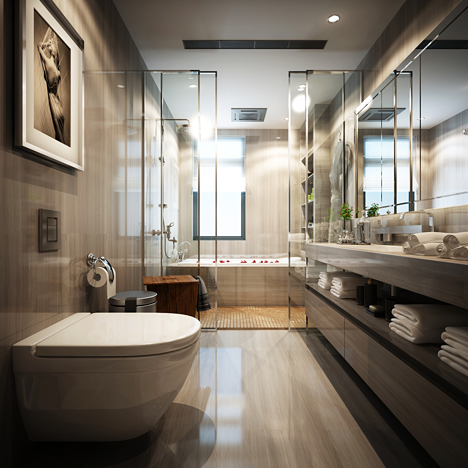 世纪金花天幕阔景-1