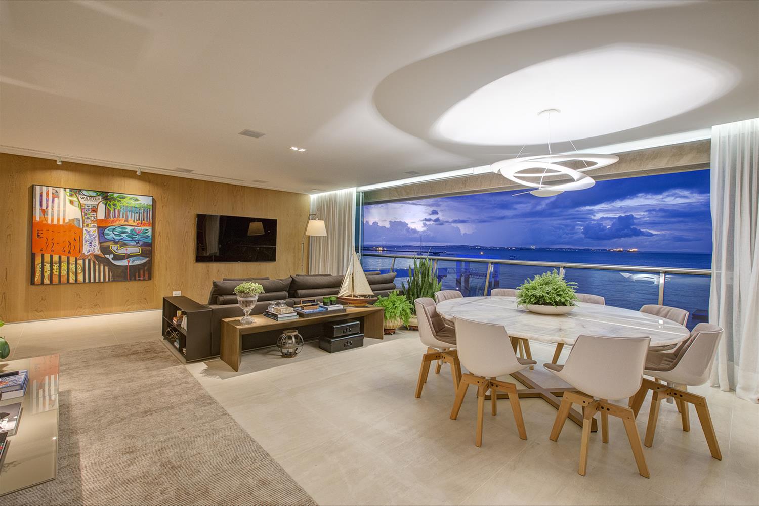 Sidney Quintela 设计的巴西公寓-2