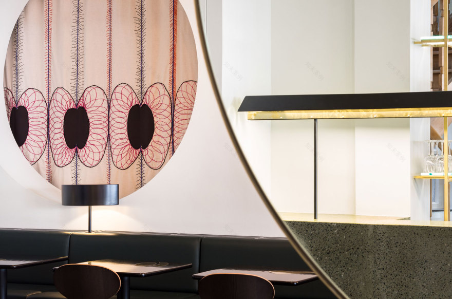 绿意盎然的历史回响——比利时“Victor”咖啡馆室内设计-3