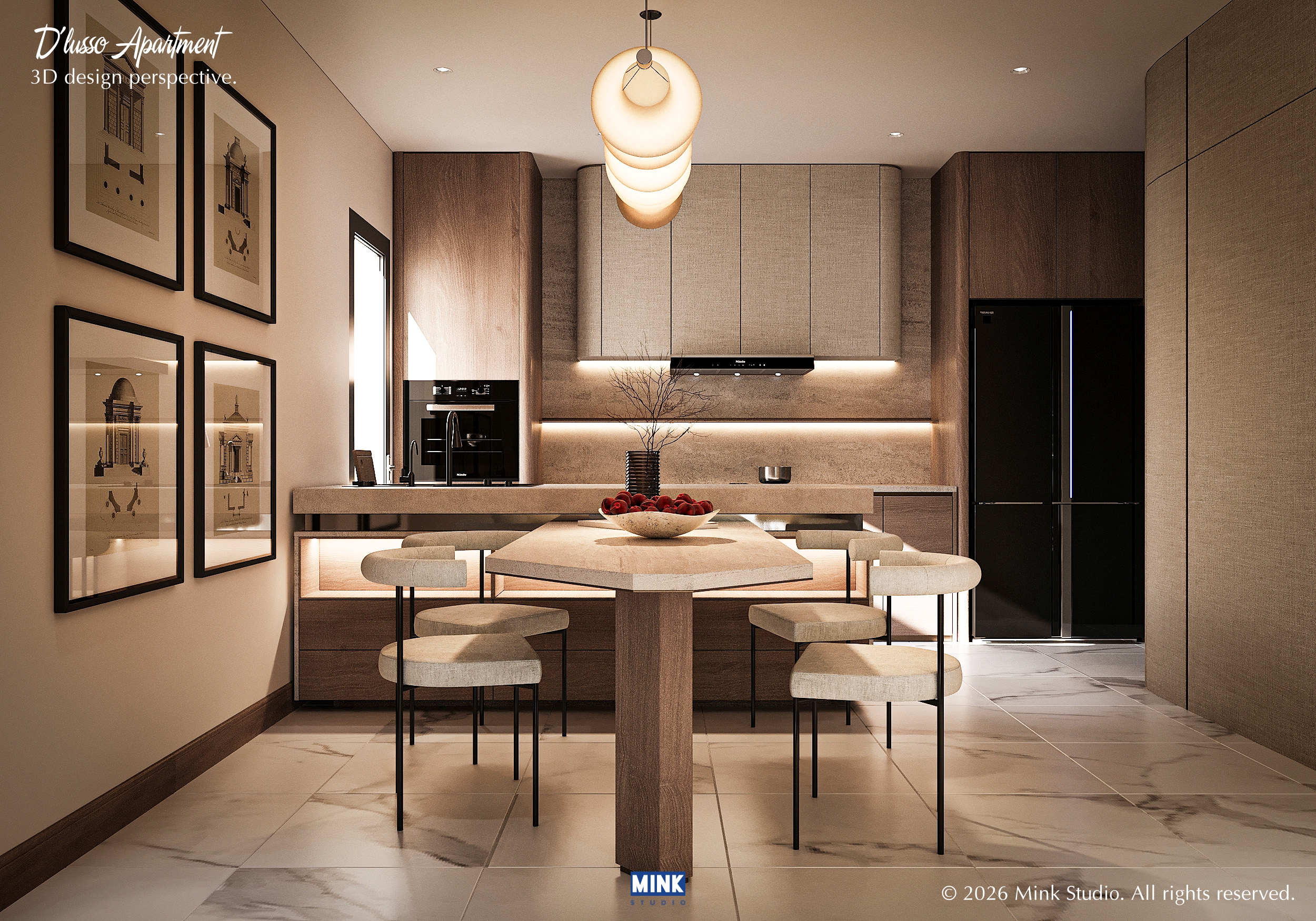 Beyond Function — An Apartment Designed to Be Felt-18