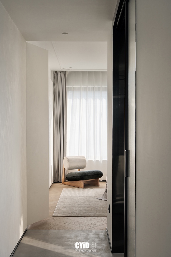 落于首都排屋的现代法式丨中国北京丨辰佑设计,颜青软装-25