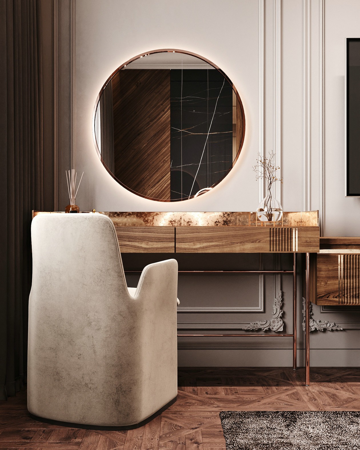 乌克兰原木与蓝色 柔软而坚定，放缓生活的节奏-17