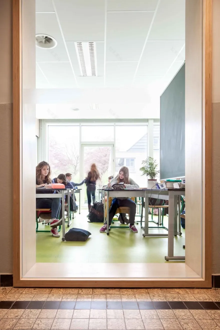 Koninklijk Atheneum 学校丨evrarchitecten-35