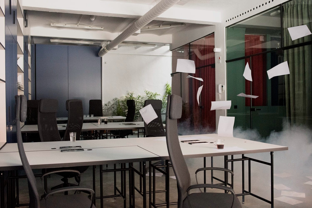 神经广告办公室+电影制片厂-0