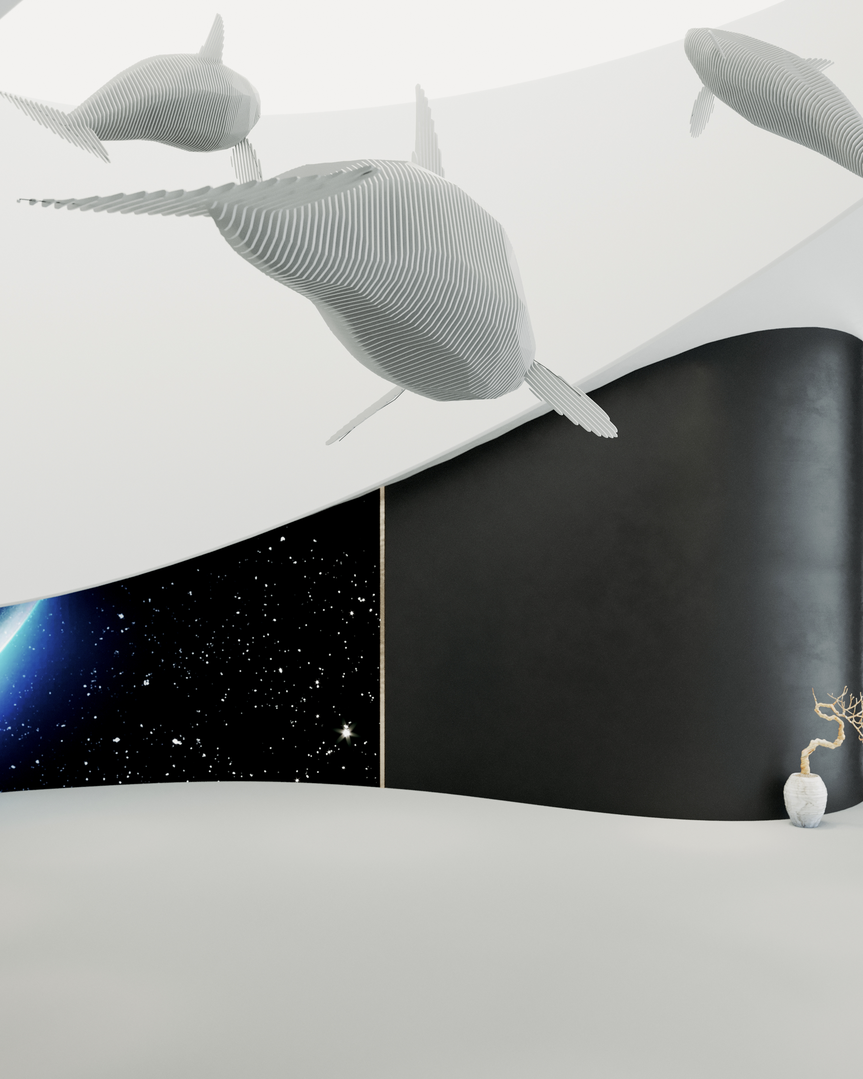 3D 虚拟概念展厅丨个人-29