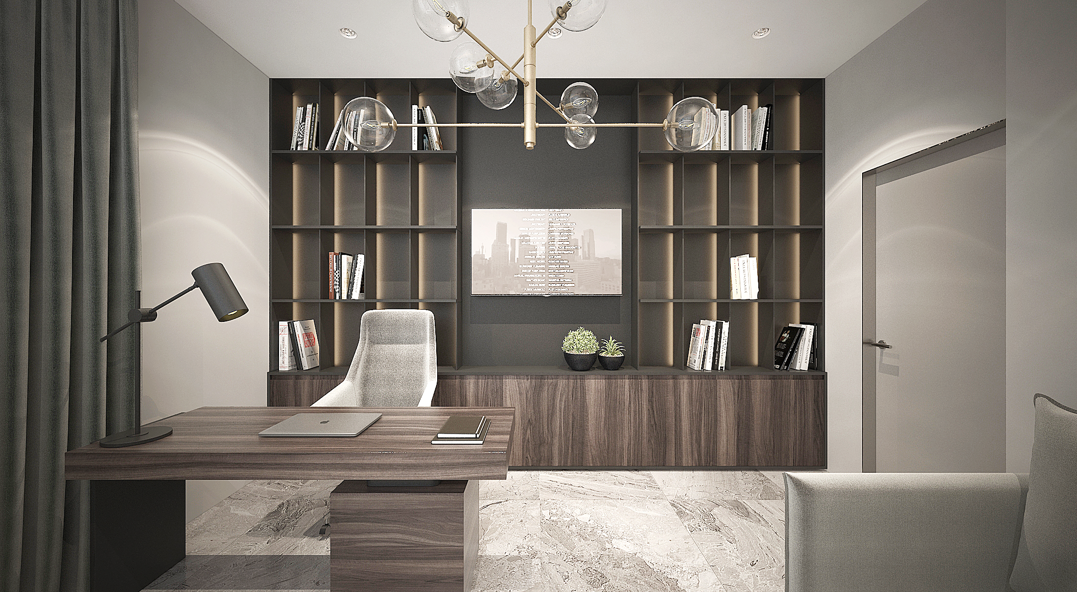 Modern house 4, Kyiv region-5