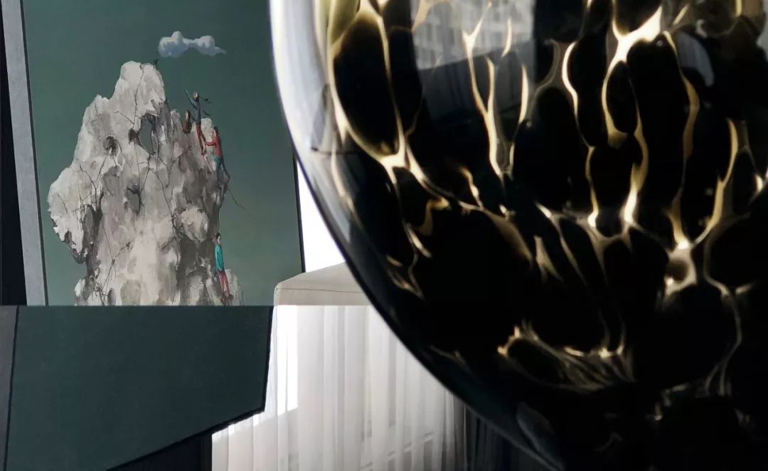 北京 800㎡现代博物馆会所——科技与东方美学共生-18