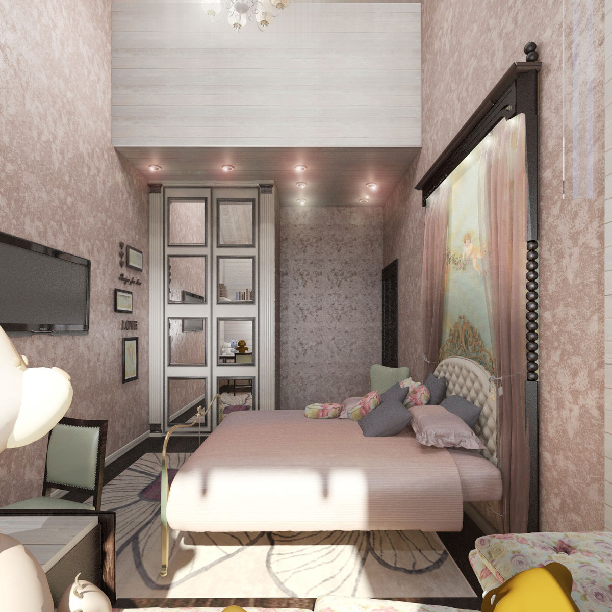 570㎡斯堪的纳维亚与北俄风格项目丨ARXY工作室-38