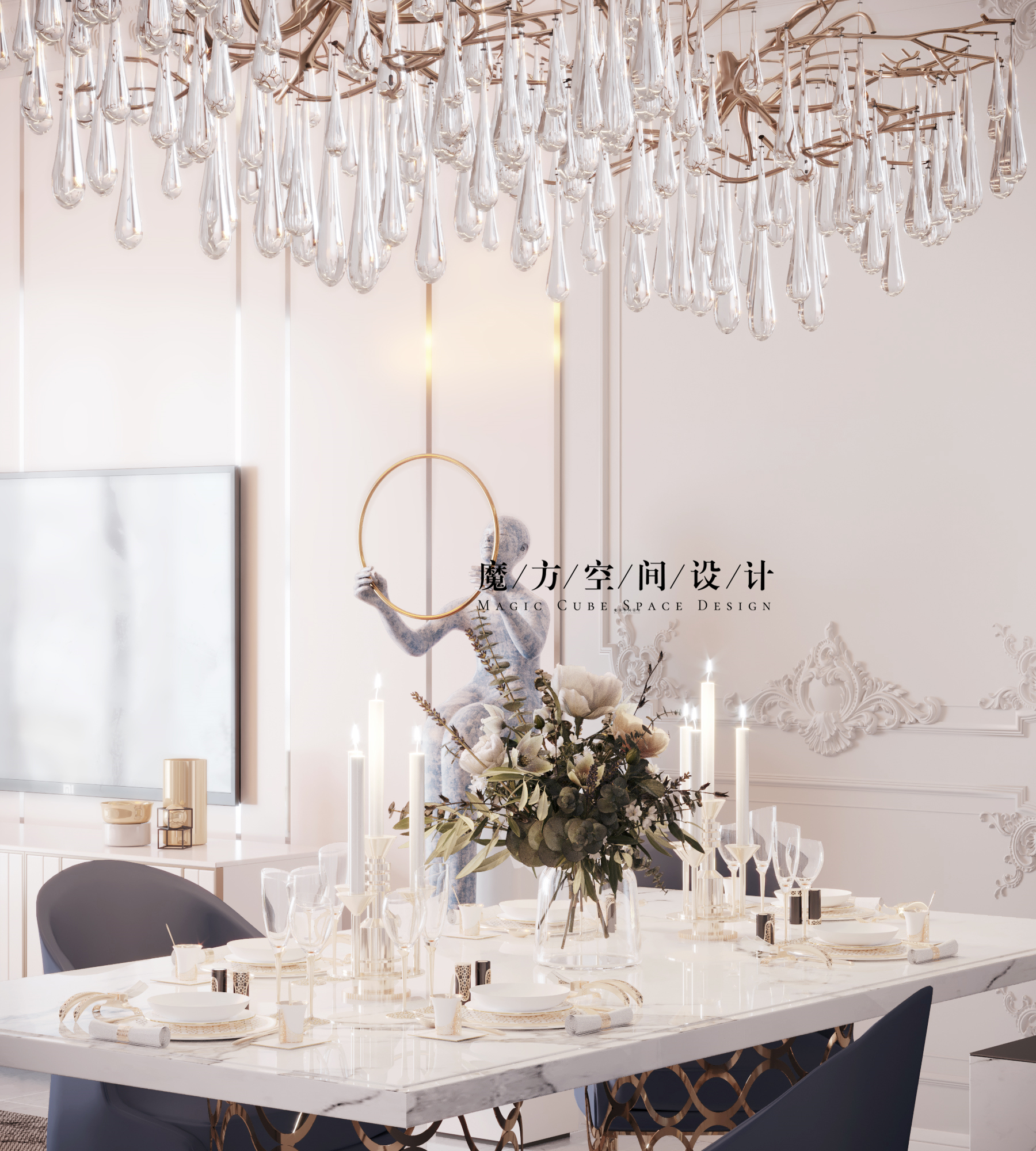 魔方空间设计 | 马来西亚别墅的魔幻魅力-14