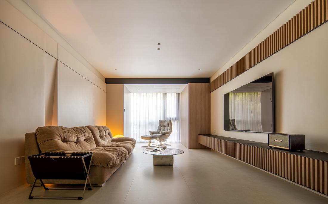 《Caramel》温暖简约,原木与白杏的邂逅-42