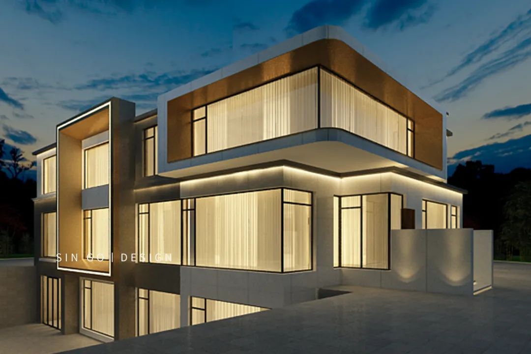 上海御湖香水湾轻奢别墅设计丨中国上海丨星杰国际设计-24