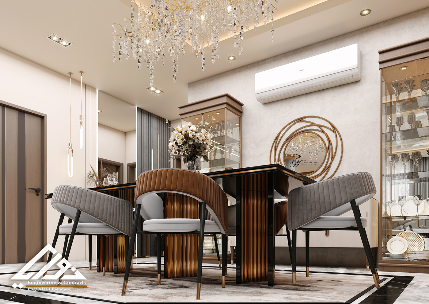 新大迈特拉接待区丨埃及-11