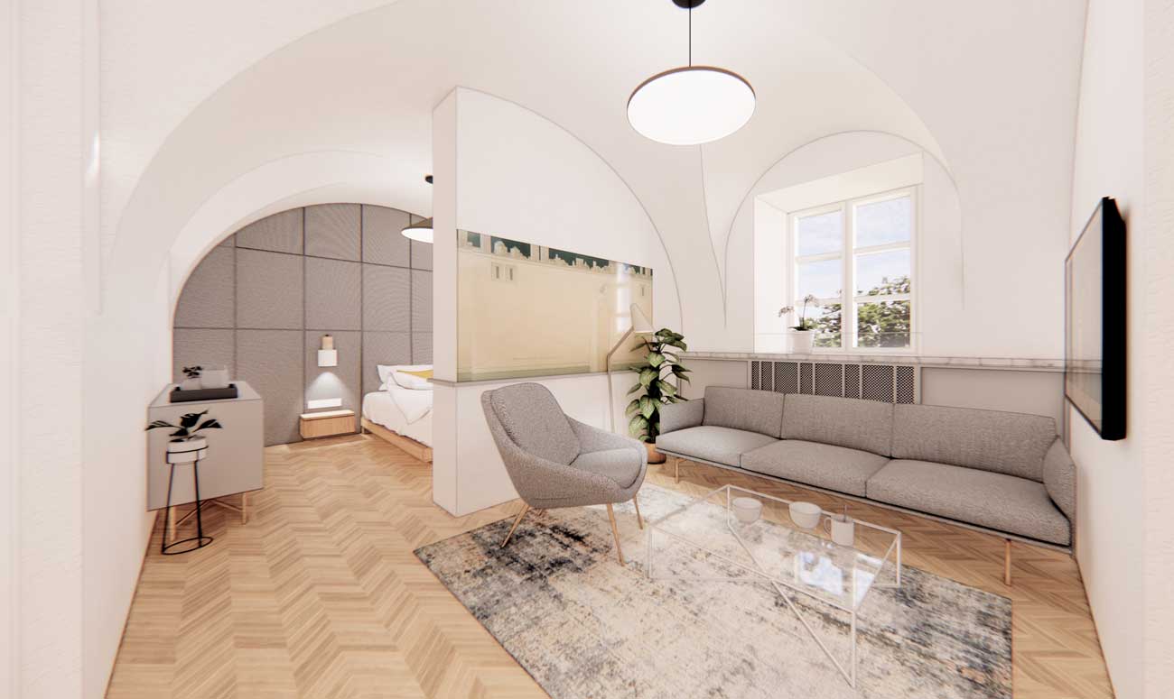 SOLEC 61修道院改造项目丨波兰华沙-6