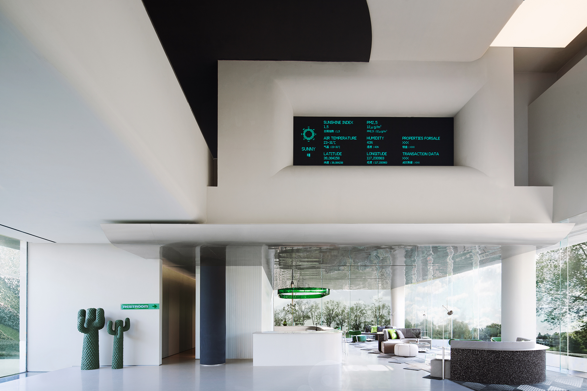 融创·超越大厦丨中国天津丨TOMO DESIGN-80