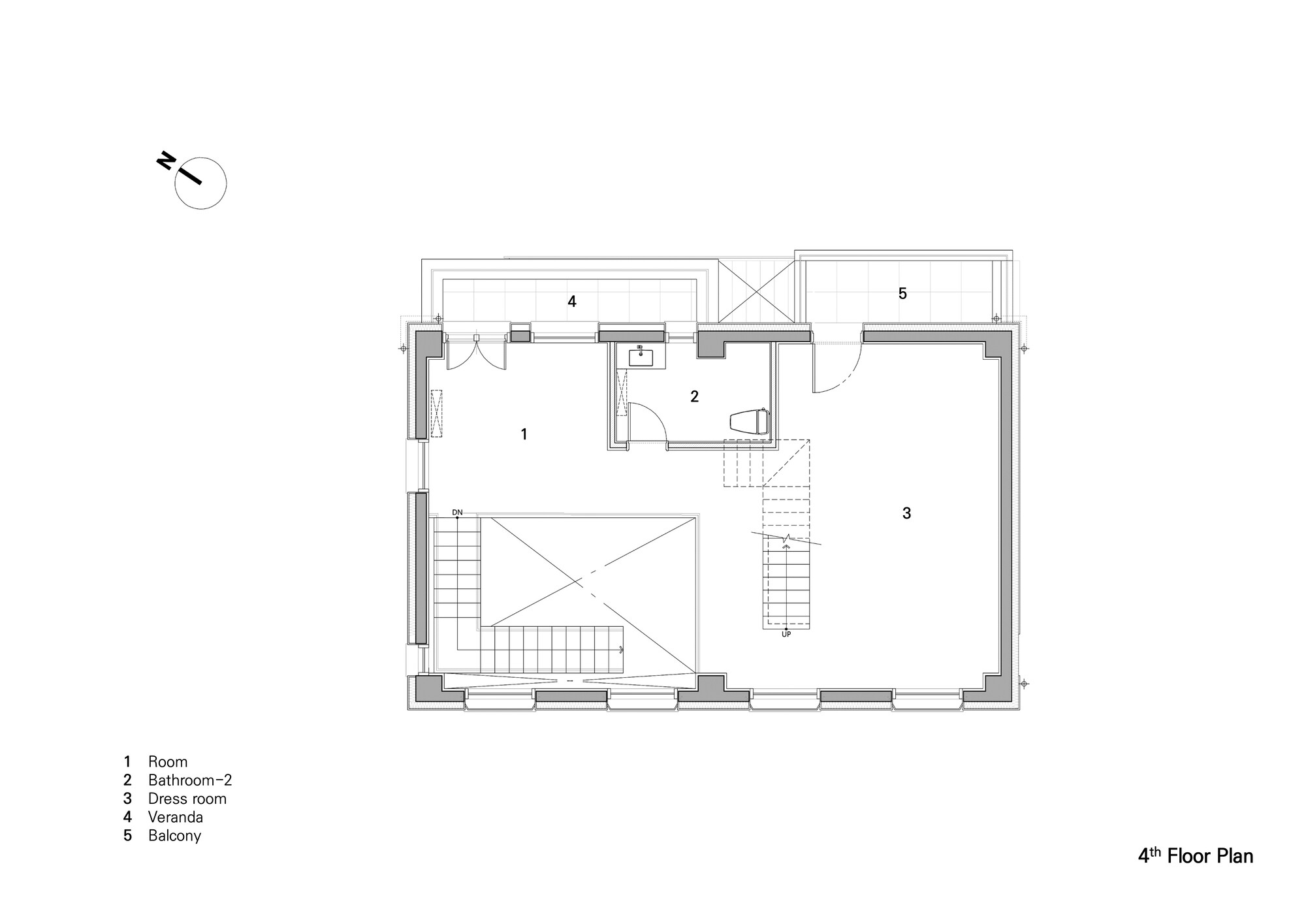 分层住宅丨韩国首尔丨SMxL Architects-49